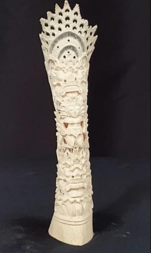 bone carving