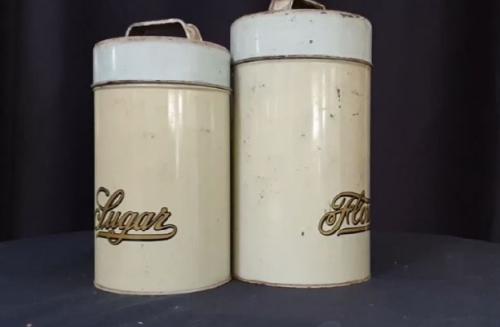 flour sugar coffee tea