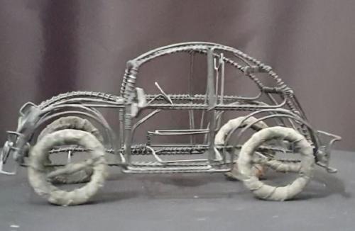 wire car